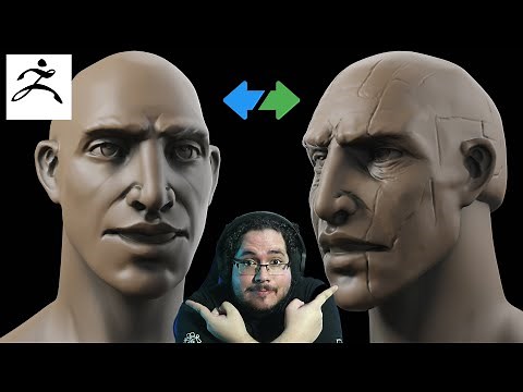 Zbrush Tutorial | Morph Target and Morph Brush