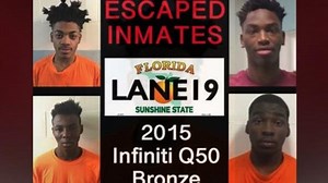 Florida inmates stage fight, overpower guards, break out of juvenile center