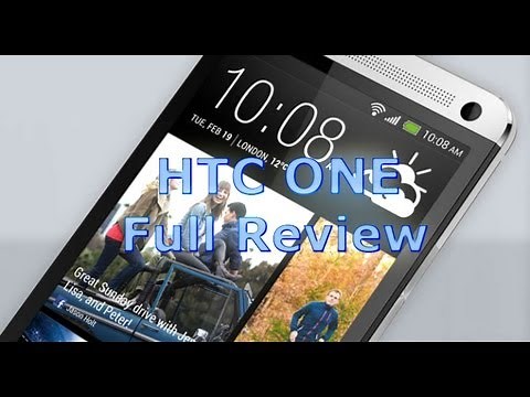 HTC One Mobile Phone Full Review