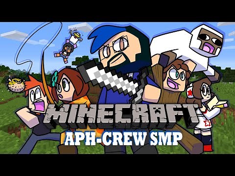OUR FIRST MINECRAFT SMP?! - Aphmau Crew Minecraft SMP Episode 1