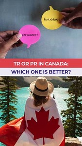 15 reactions | We get this question a LOT, so let’s dig into the benefits of both TR and PR! For an even deeper dive, check out this link here: https://moving2canada.com/news-and-features/features/immigration/tr-or-pr-in-canada/ #canadianimmigration #movingtocanada | Moving2Canada | Facebook