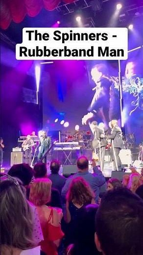 The Spinners - Rubberband Man (Live Performance)