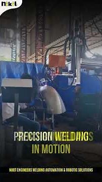 Precision Pipe Welding Process Explained TIG & MIG Automated Welding System Part1 #weldingautomation