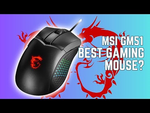 Best RGB Gaming Mouse? MSI GM51 Lightweight Review