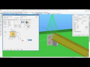 Tekla Structures - End Connections Various