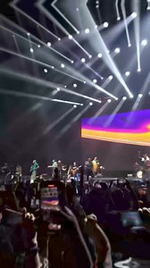 28K views · 680 reactions | Los Caligaris sorprendieron al público con dos invitados que acompañaron su locura, Los Estramboticos y Genitallica 嵐 | Monterrey Live | Facebook