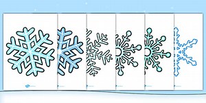 Large Display Snowflakes