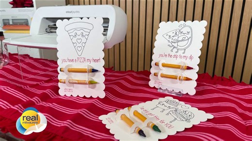 DIY Valentine's Day; projects with Cricut Joy Xtra