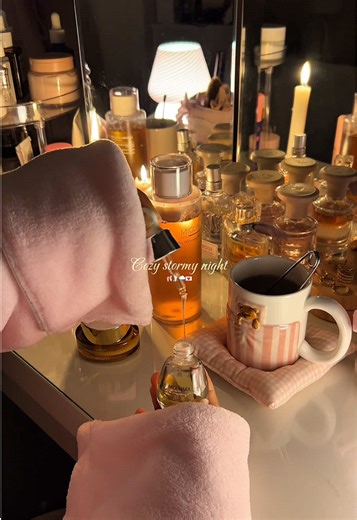 Cozy Rainy Night Self-Care Routine