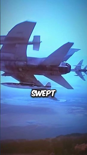 America’s First Supersonic Jet! - The F-100 Super Sabre✈️💥