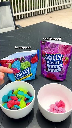 Are Freeze Dried Jolly Ranchers The Ultimate Snack For Listeners?