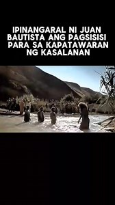 Ipinangaral Ni Juan Bautista Ang Pagsisisi Para Sa Kapatawaran Ng Kasalanan #FaithWithLove | Bible Story Movies