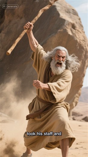 The One Mistake That Cost Moses EverythingTheme