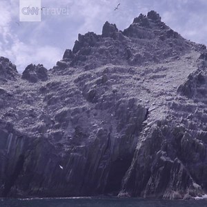 The Skelligs are rugged islands off the southwest coast of Ireland. Skellig Michael has recently had a Star Wars role. | CNN Travel