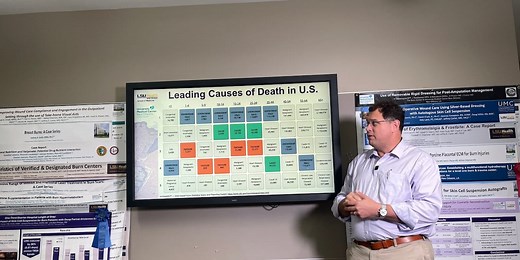 University Medical Center burn unit gains national recognition for skill, innovation