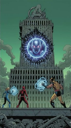 SCARLET SPIDER VS. ULTRON'S WASTELAND 🤖