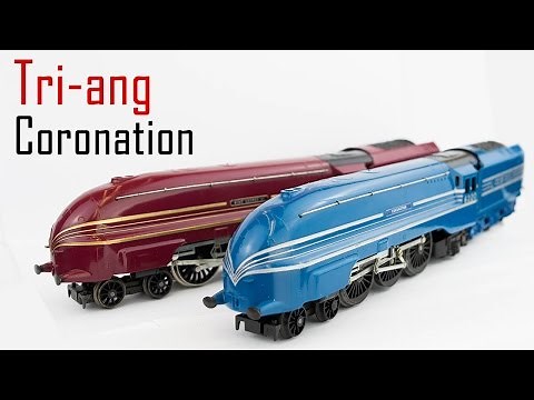Unboxing the Tri-ang Coronation Class
