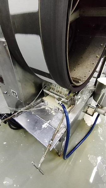 Food Processing Machine Demonstration in Action