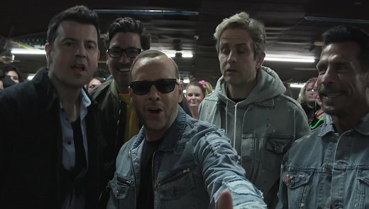 Now this was EPIC! Stream #NKOTBT and don’t forget to watch the music video on our YouTube channel 😉 https://stem.ffm.to/bringbackthetime | New Kids On The Block