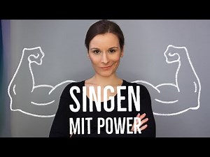 Laut singen - mit diesen Tricks klappt das SOFORT - laut singen lernen für Anfänger | singdu.de