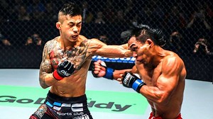 Martin Nguyen Battles Kevin Belingon