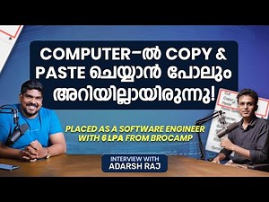 Mobile Shopkeeper Becomes Software Engineer from Brocamp | Adarsh Raj