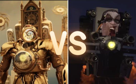 【GMOD】泰坦时钟人 VS G-MAN，多元宇宙的未来剧情？