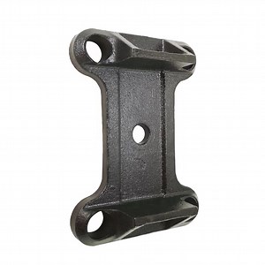 [Hot Item] Truck Chassis Parts Helper Steel Leaf Spring Casting Bracket