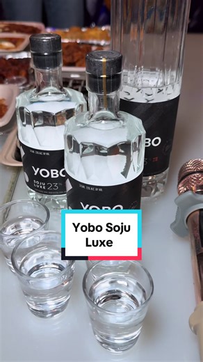 Introducing Yobo Soju’s LUXE, the first luxury, American, craft soju that's artfully distilled in sunny Southern California. Made from a unique blend of Northern California grapes, California rice, and organic wheat, this one-of-a-kind soju delivers a perfect balance of fragrant floral aromas, a complex flavor profile, and a mellow, sweet mouthfeel. But what truly sets LUXE apart is its impeccably clean finish. Each sip opens with a floral bouquet, followed by hints of apricot and vanilla, and f
