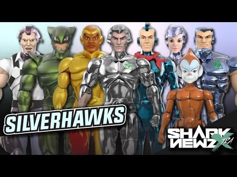 Silverhawks: Super 7 Ultimates Breakdown! SHARKNEWZ Xtra