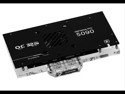 Gigabyte RTX 5090 Gaming OC Disassembly + Water Block Installation (P2 WB Installation)