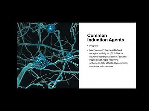 Induction Agents Lecture 1 Propofol and It's Mechanism ‪@SafeAnesthesiaPractices‬ #anesthesia