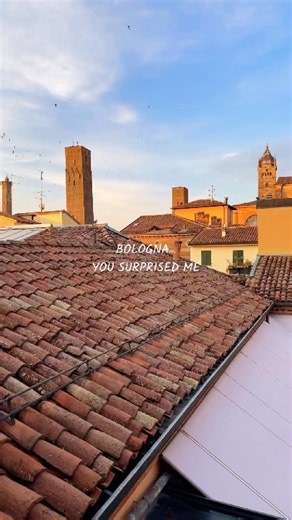 BOLOGNA… YOU SURPRISED ME 🇮🇹