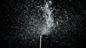 Watch an ultrasonic obliterator vaporising water droplets in hypnotic slow motion