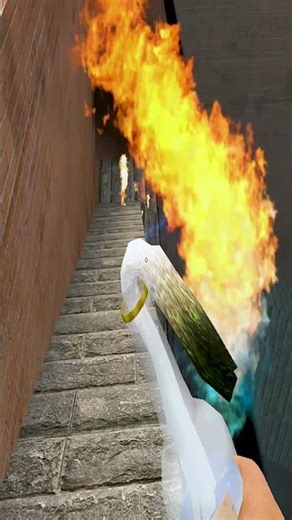 SCP-096 Trapped Me in a Dead-End Brick Corner #SCP096 #Gmod #GarrysMod