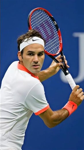 Federer vs Nadal - Federer's Prime Backhand 🎾 #Shorts