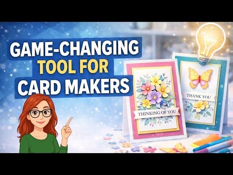 This Craft Tool Instantly Improved My Card Making #cardmakingcrafts #pearblossom #cardmakingcrafts