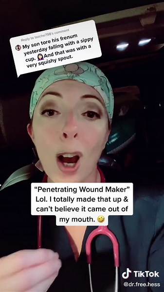 Child Safety Tips from a Pediatrician | Mouth Frenulum Tear