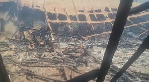 11K views · 201 reactions | [Video] Santa: Unknown persons burn Mbu Catholic church, drop warning message Read full story here https://mimimefoinfos.com/santa-unknown-persons-burn-mbu-catholic-church-drop-warning-message/ | MMI News | Facebook