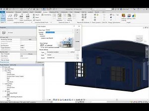 6D BIM Video 8: Solar Study Part 1