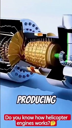 decoded helicopter engines working🙄| know how ???it works. #technology#fighterjet #helicoptertakeoff