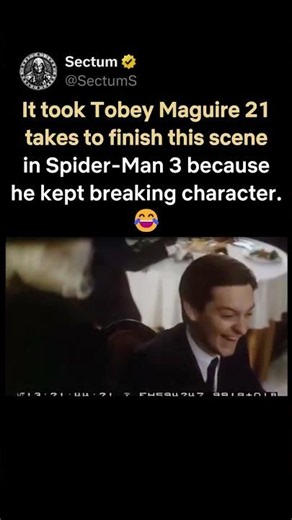 Spider-Man 3 (2007) — Tobey Maguire Couldn’t Stop Breaking Character