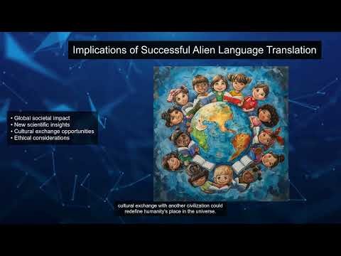Could We Decode Alien Language Overnight Explained
