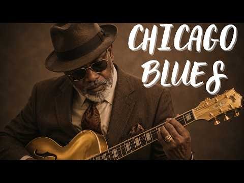 Blue Suit Blues – Midnight Chicago Blues & Smooth Jazz for Deep Late Night Vibes