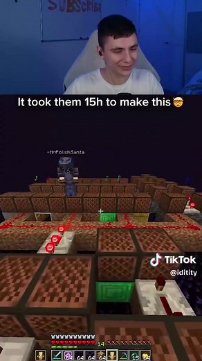 15h Note Block Song in Minecraft | DonutsSMP