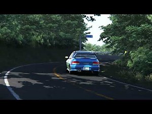 頭文字D 藤原文太 Impreza(assetto corsa)