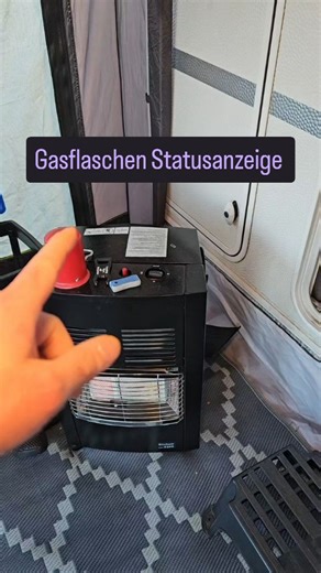 Benjamin Dogan on Instagram: "Anzeige, Viele haben das Problem bei einer Gasflasche, bei der Gasheizung, beim Wohnwagen oder beim Grill. Sie wissen oft nicht, ob die Gasflasche geöffnet oder geschlossen ist. Manchmal kann man es nicht erkennen, weil die Gasflasche so verbaut ist, dass man es nicht sehen kann. Genau dafür gibt es diesen Gasflaschenaufsatz. Mit diesem Gasflaschenaufsatz sieht man sofort, ob die Gasflasche geschlossen oder offen ist. Dieser Gasflaschenaufsatz sorgt für Klarheit und