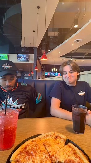 Wow… this is not a veggie sandwich... It’s an $8 cheese pizza with a side of half-priced arcade games on Tuesdays! 🍕🕹️ | McWally's