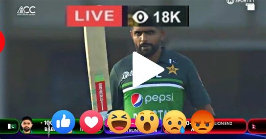 PAK VS BAN Live Stream - Champions Trophy Live Match - Live Match Today - PTV Sports - Gazi TV - OPN Sports | Muhammad Rizwan