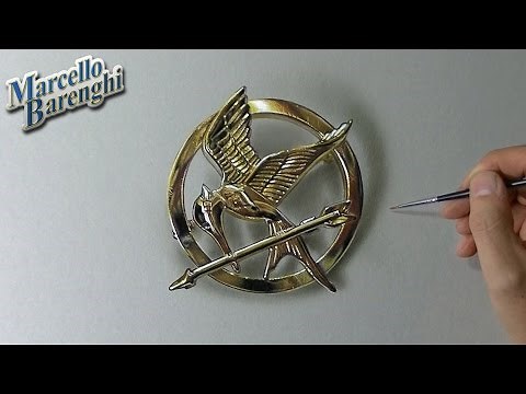 Mockingjay part 2 is coming - Katniss pin drawing